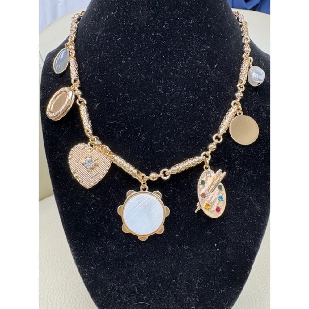 Anthropologie Charm Necklace - Picture 2 of 2